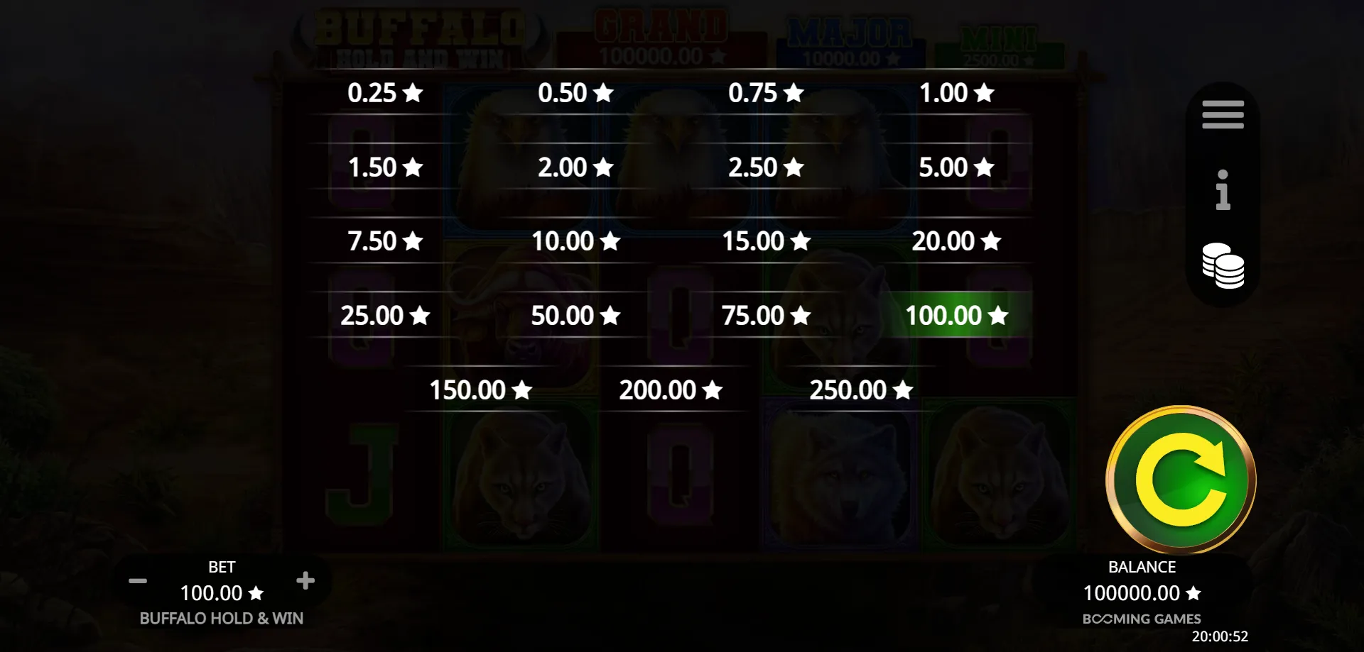 Mise Fixe (Flat Betting) — buffalo hold and win
buffalo hold and win slot
buffalo power 2 hold and win
buffalo hold and win extreme demo
buffalo hold and win demo
buffalo hold and win extreme
buffalo power hold and win
buffalo power hold and win demo